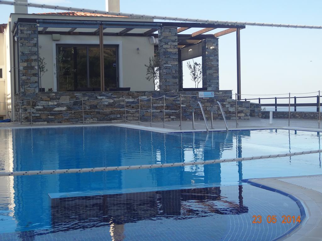 Aegea Hotel カリストス エクステリア 写真